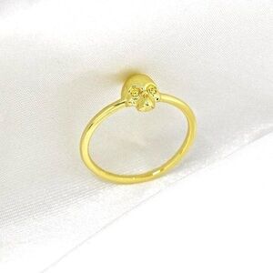 Gold Skull Ring